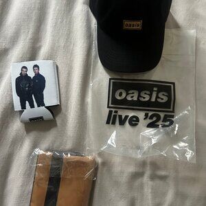 Oasis merch